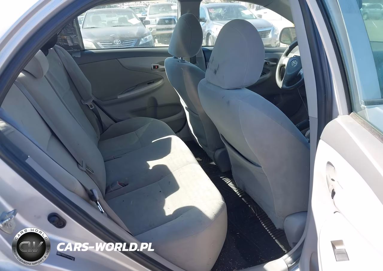 2010 Toyota Corolla Le VIN:2T1BU4EE4AC416407 - 8