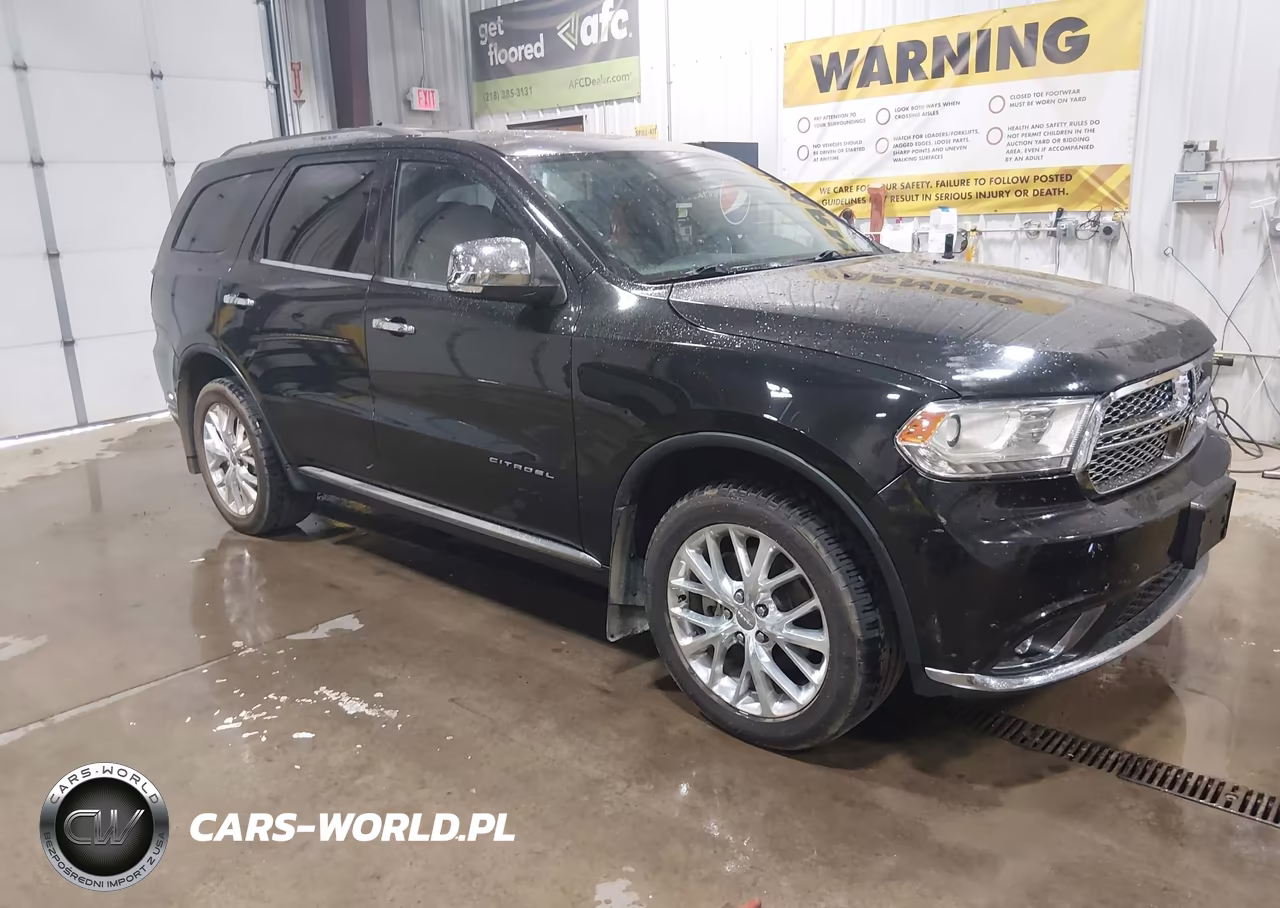 2014 Dodge Durango Citadel – zdjęcie 1 z 17