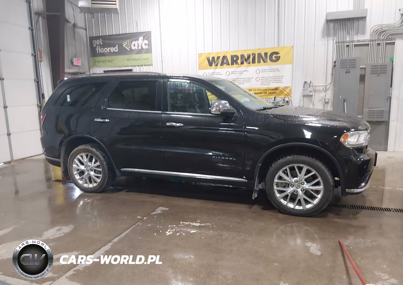 2014 Dodge Durango Citadel VIN:1C4SDJET9EC976970 - 14