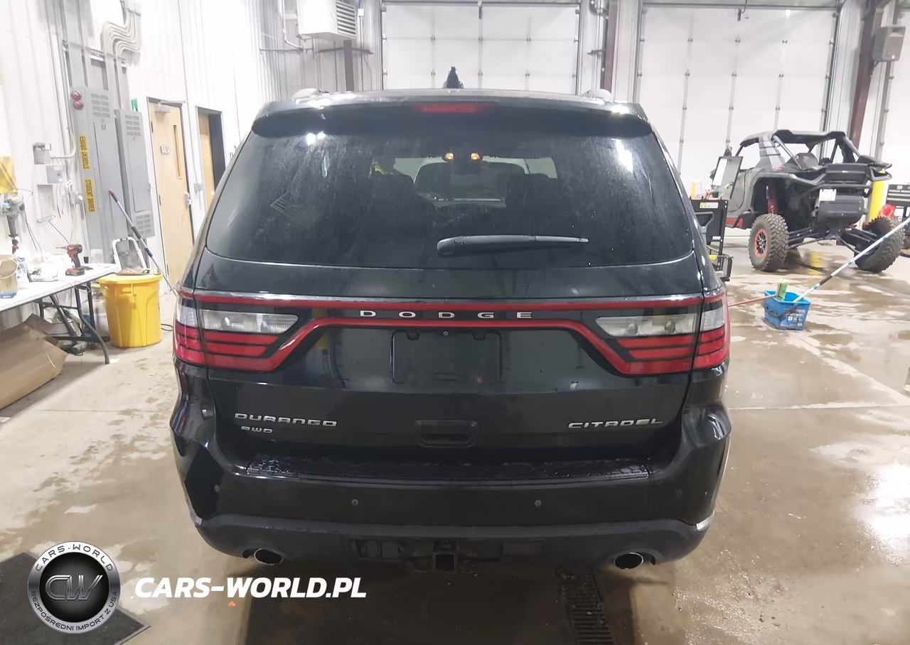 2014 Dodge Durango Citadel VIN:1C4SDJET9EC976970 - 17