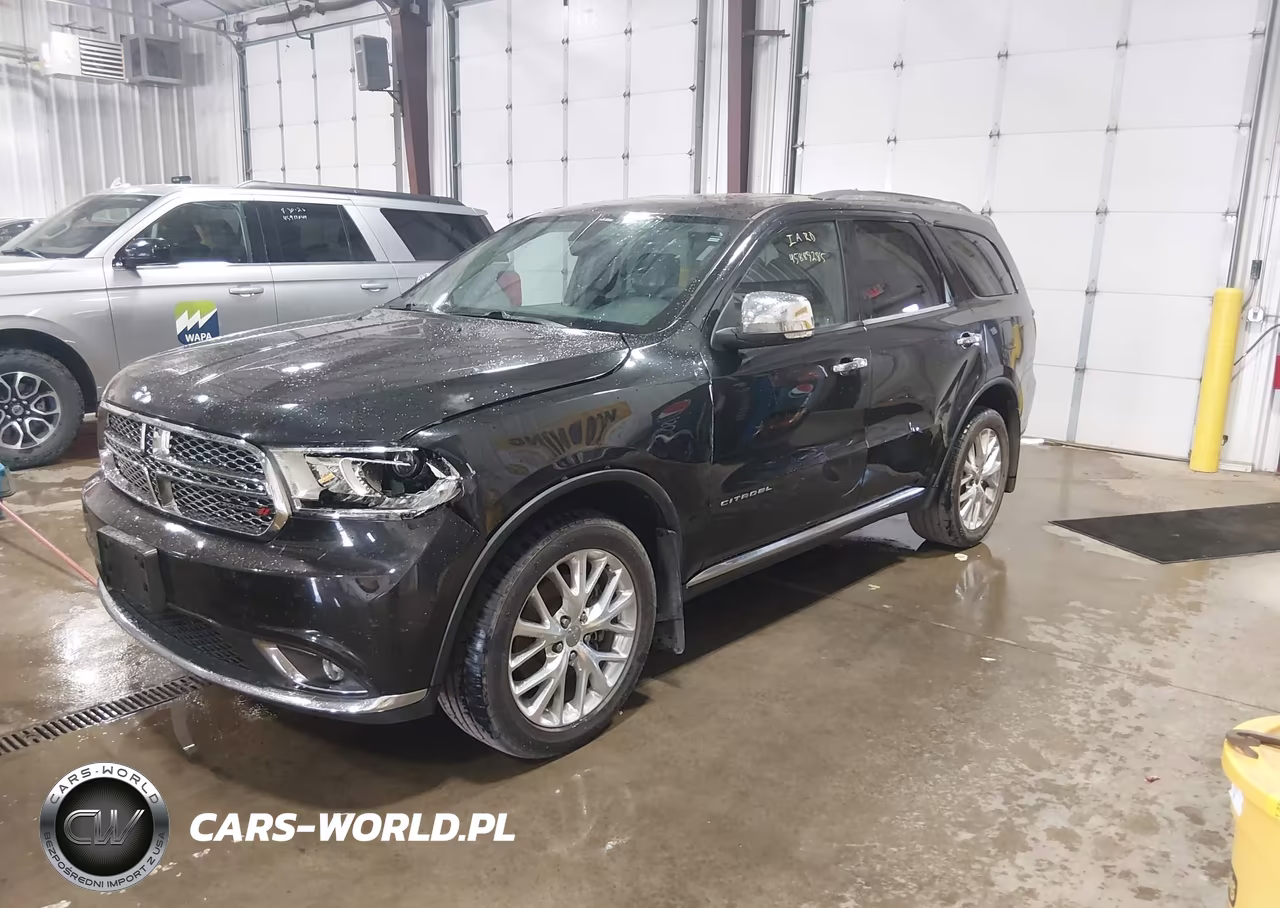 2014 Dodge Durango Citadel VIN:1C4SDJET9EC976970 - 2