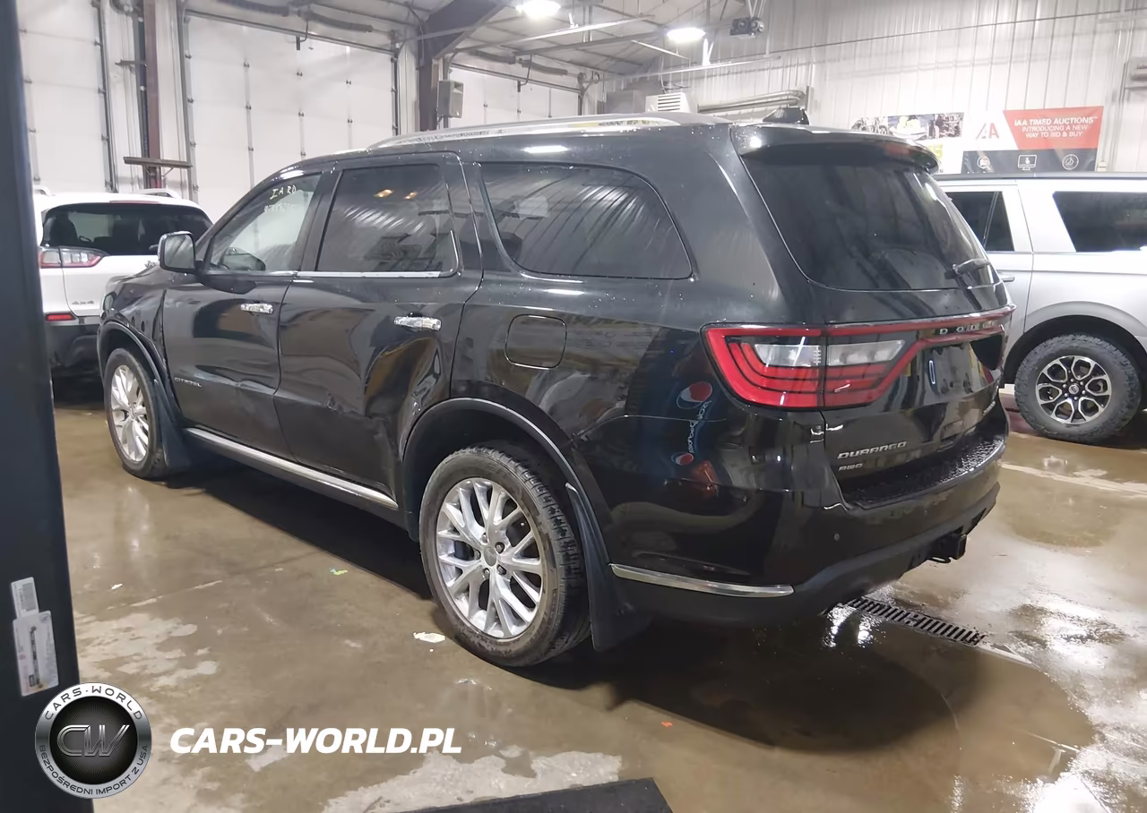 2014 Dodge Durango Citadel VIN:1C4SDJET9EC976970 - 3
