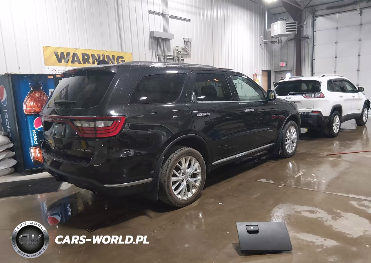 2014 Dodge Durango Citadel VIN:1C4SDJET9EC976970 - 4