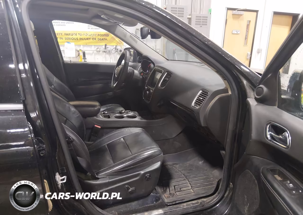2014 Dodge Durango Citadel VIN:1C4SDJET9EC976970 - 5