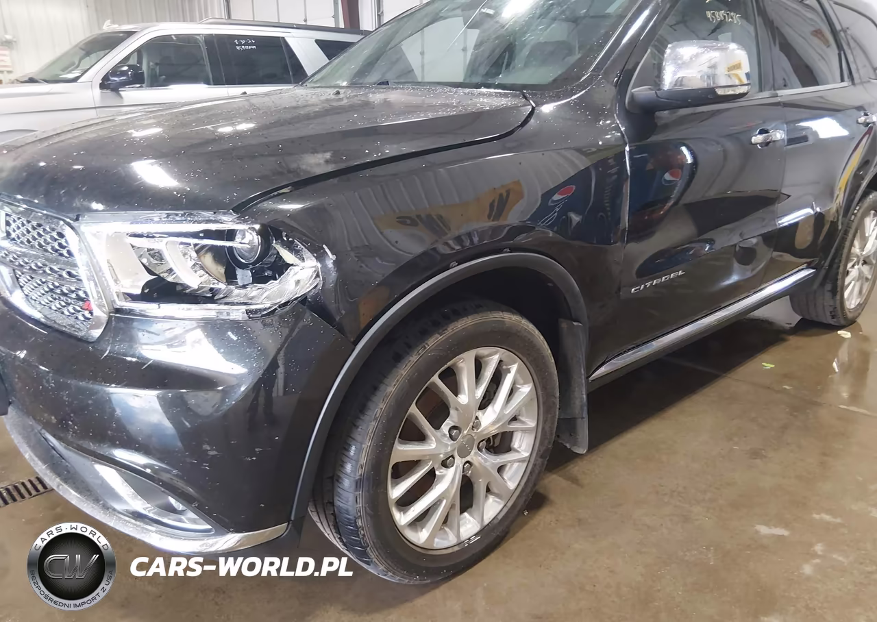 2014 Dodge Durango Citadel VIN:1C4SDJET9EC976970 - 6