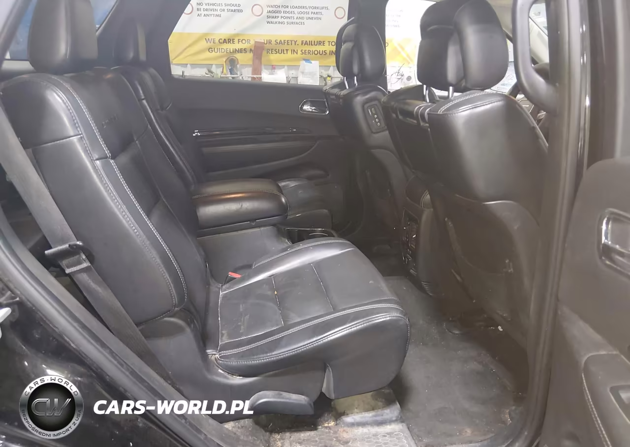 2014 Dodge Durango Citadel VIN:1C4SDJET9EC976970 - 8