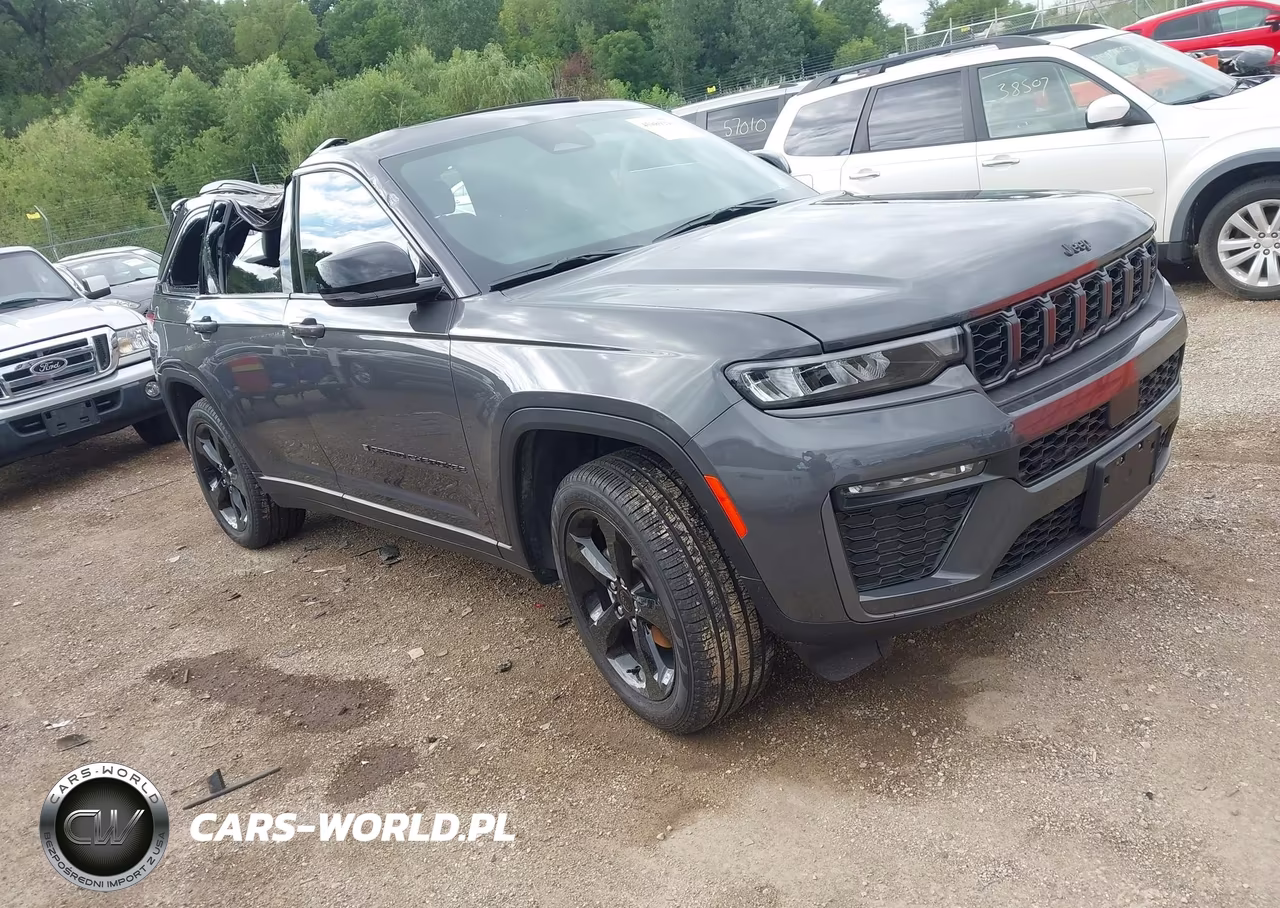 2026 Jeep Grand Cherokee Limited 4X4 VIN:1C4RJHBR5TC191528 - 1