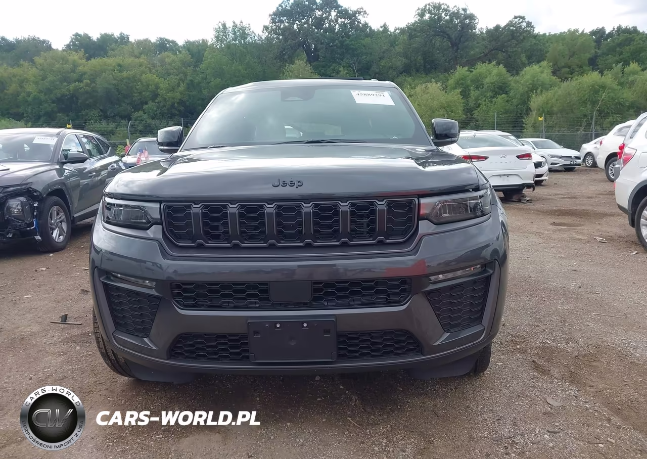 2026 Jeep Grand Cherokee Limited 4X4 VIN:1C4RJHBR5TC191528 - 12