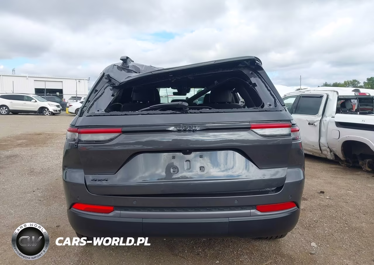 2026 Jeep Grand Cherokee Limited 4X4 VIN:1C4RJHBR5TC191528 - 16