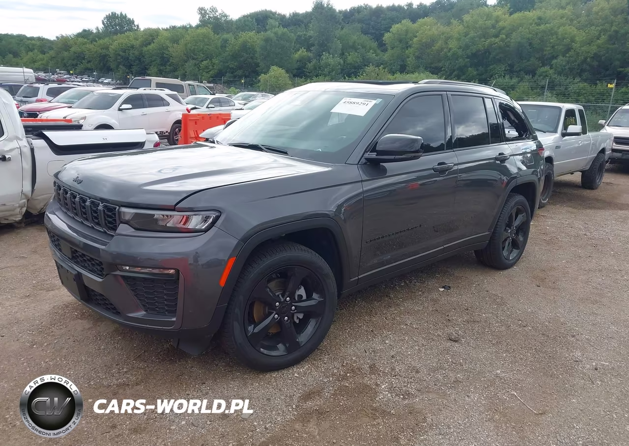 2026 Jeep Grand Cherokee Limited 4X4 VIN:1C4RJHBR5TC191528 - 2