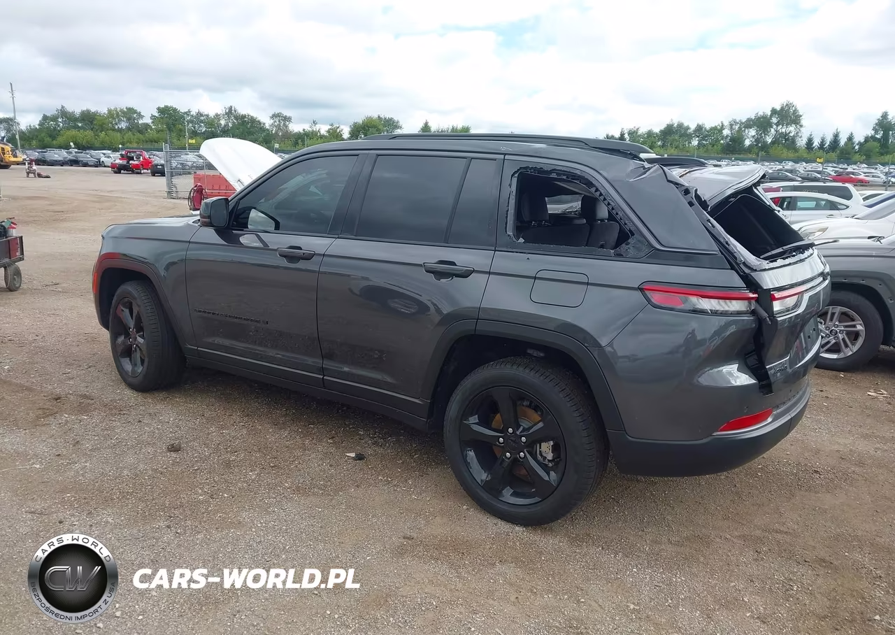 2026 Jeep Grand Cherokee Limited 4X4 VIN:1C4RJHBR5TC191528 - 3