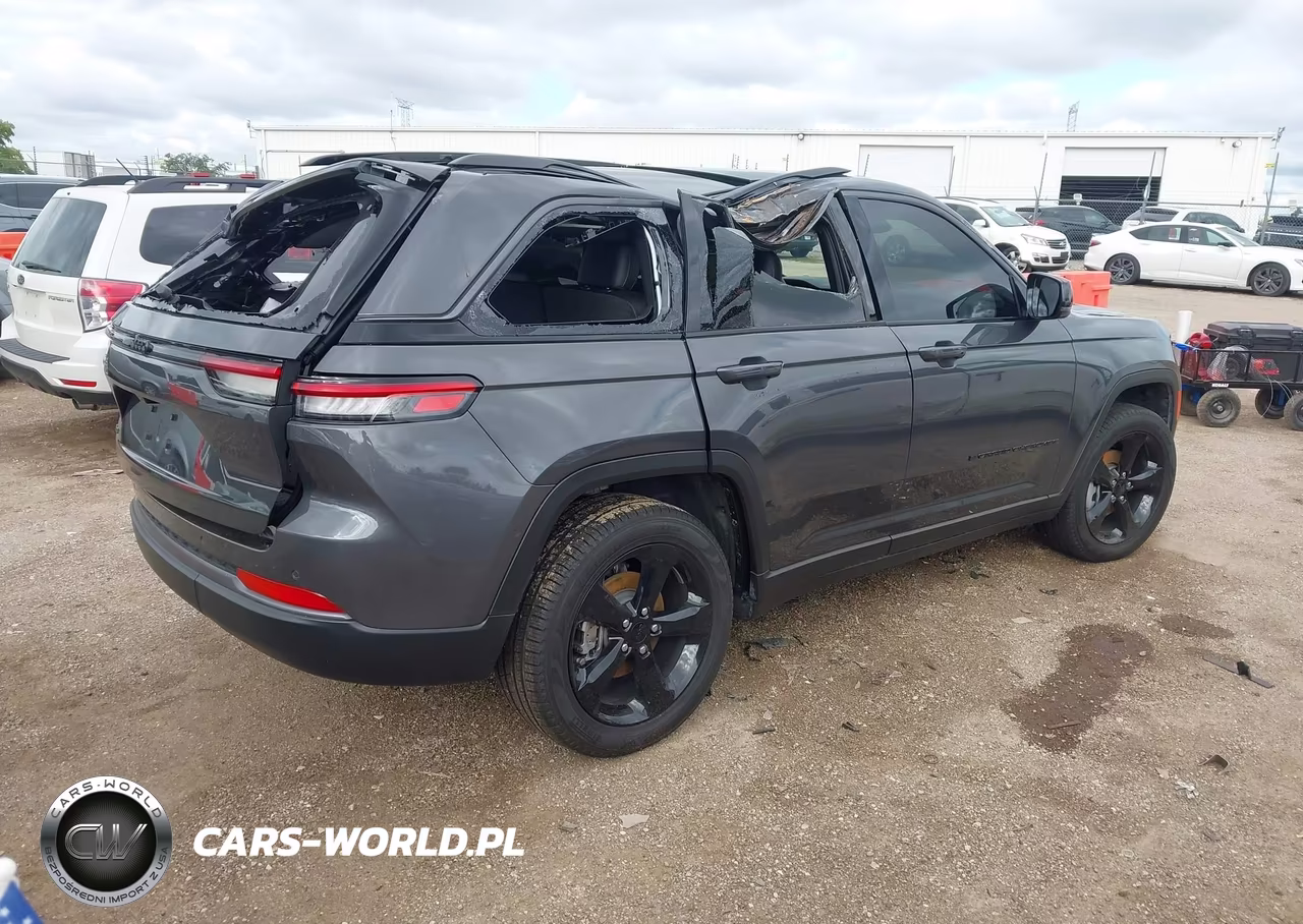 2026 Jeep Grand Cherokee Limited 4X4 VIN:1C4RJHBR5TC191528 - 4
