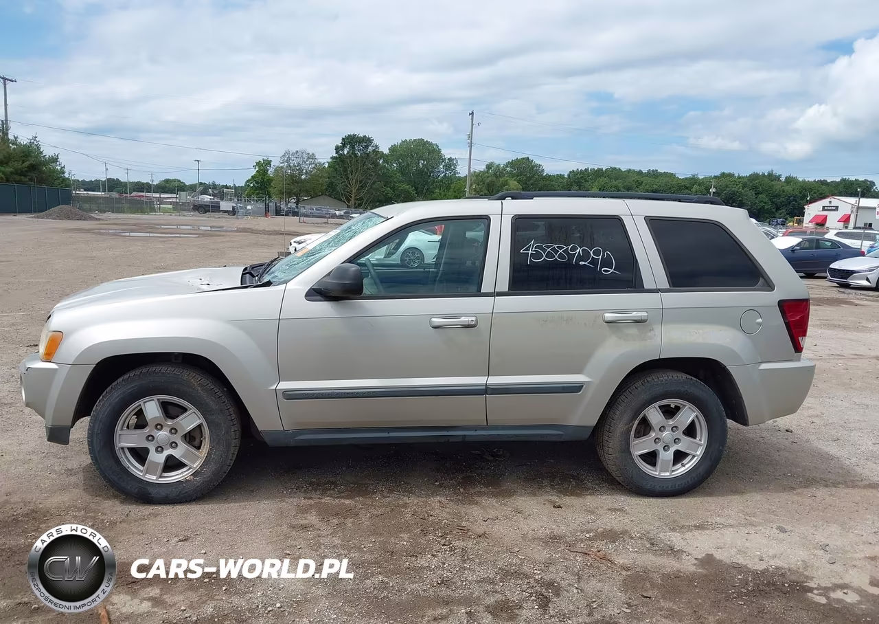 2007 Jeep Grand Cherokee Laredo VIN:1J8GR48K67C500523 - 14