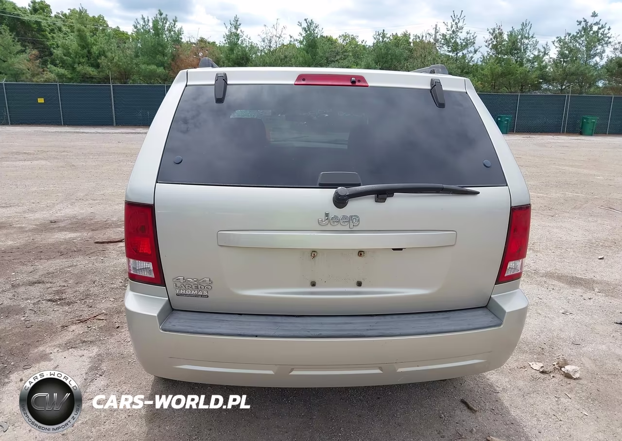 2007 Jeep Grand Cherokee Laredo VIN:1J8GR48K67C500523 - 16