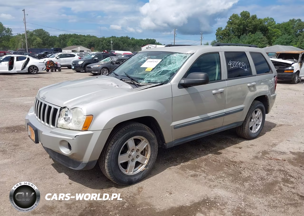 2007 Jeep Grand Cherokee Laredo VIN:1J8GR48K67C500523 - 2