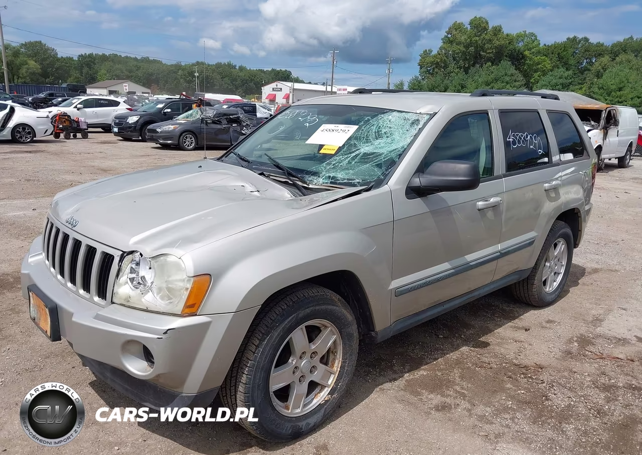 2007 Jeep Grand Cherokee Laredo VIN:1J8GR48K67C500523 - 6