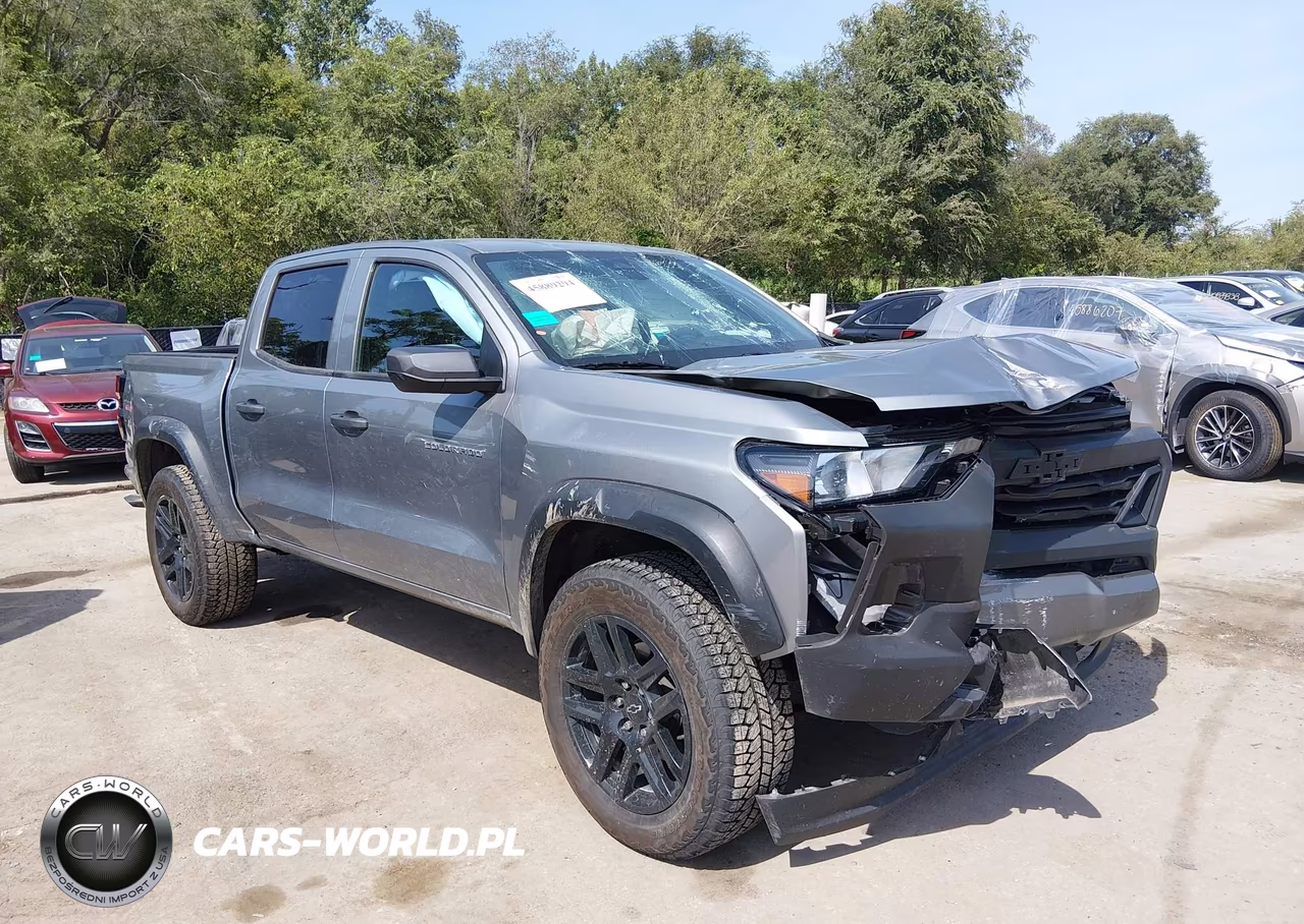 2025 Chevrolet Colorado 4Wd Trail Boss – zdjęcie 1 z 16