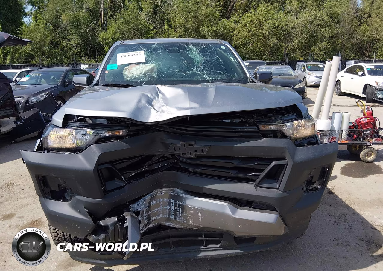 2025 Chevrolet Colorado 4Wd Trail Boss VIN:1GCPTEEK0S1211631 - 12
