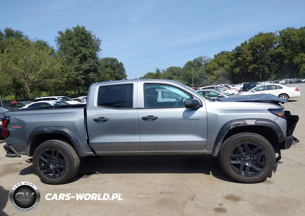 2025 Chevrolet Colorado 4Wd Trail Boss VIN:1GCPTEEK0S1211631 - 13