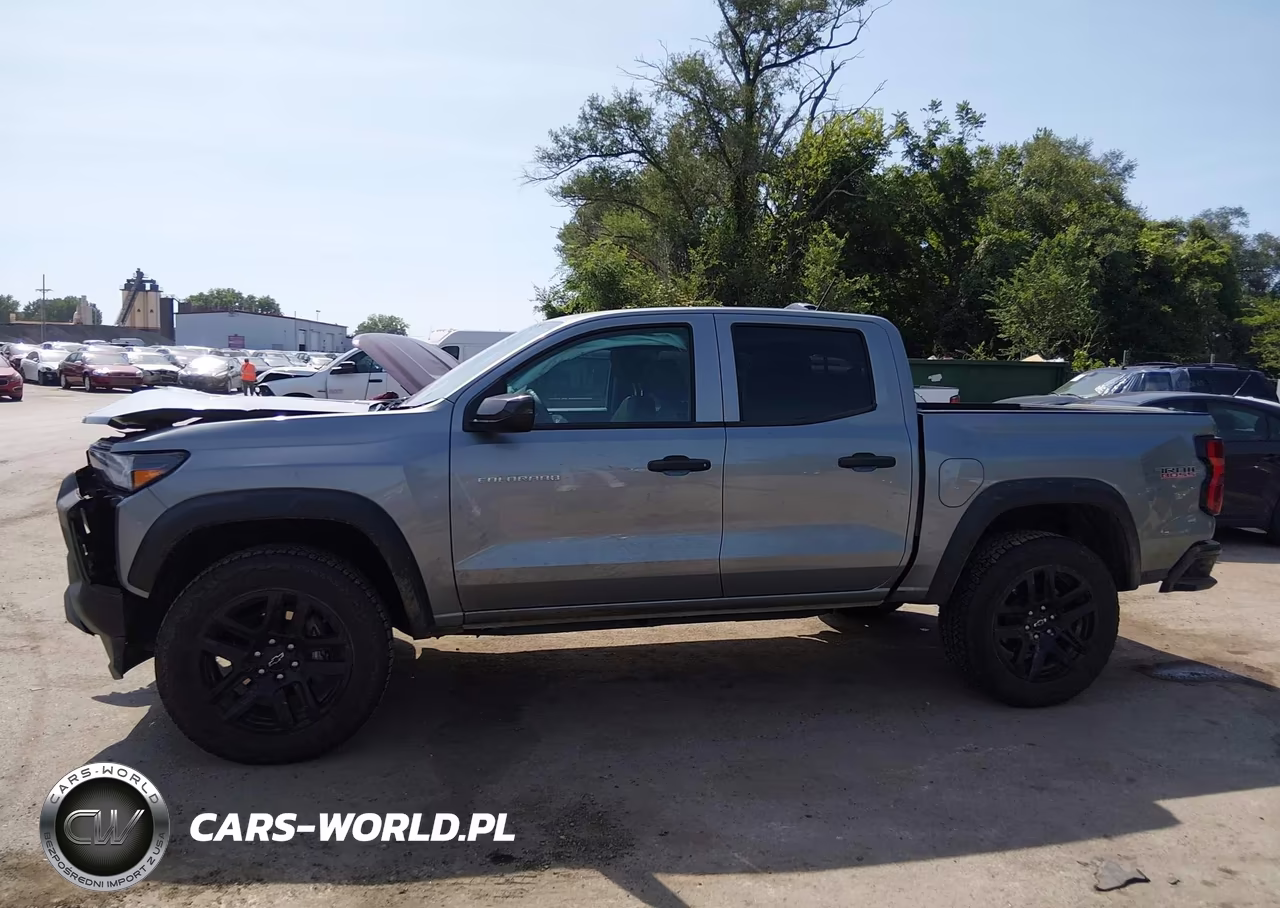 2025 Chevrolet Colorado 4Wd Trail Boss VIN:1GCPTEEK0S1211631 - 14