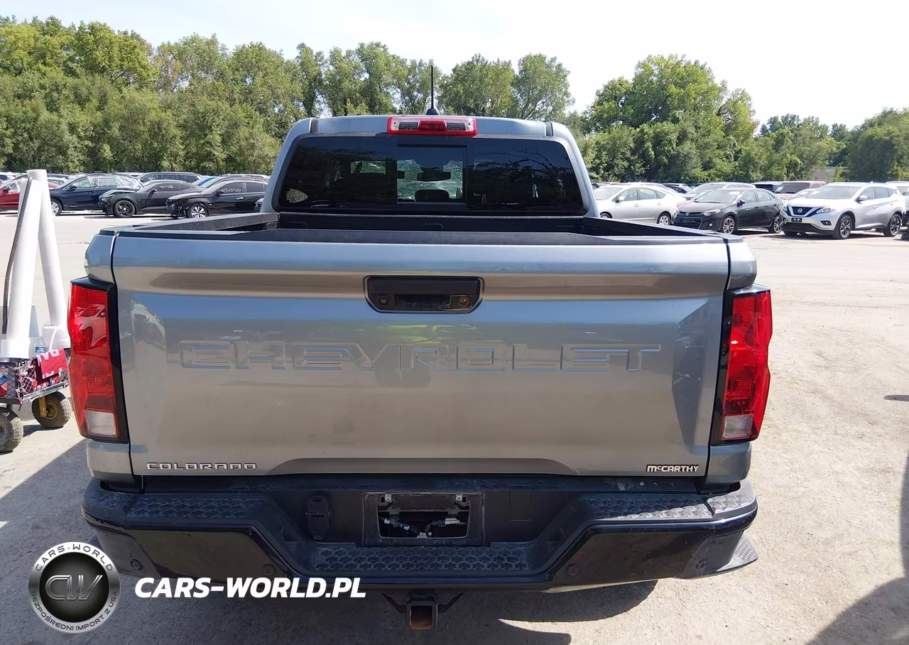 2025 Chevrolet Colorado 4Wd Trail Boss VIN:1GCPTEEK0S1211631 - 16