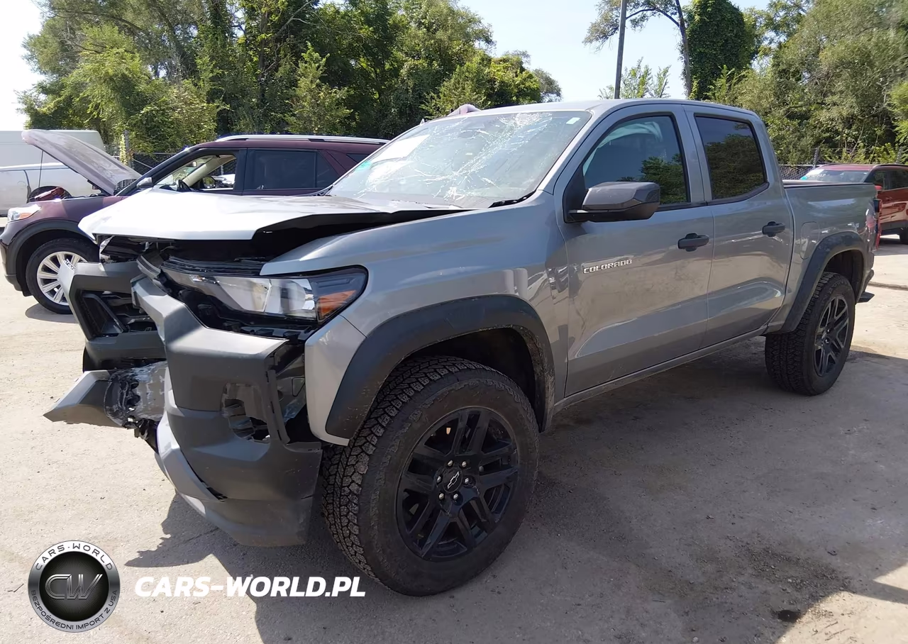 2025 Chevrolet Colorado 4Wd Trail Boss VIN:1GCPTEEK0S1211631 - 2