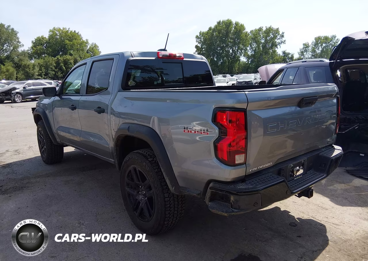 2025 Chevrolet Colorado 4Wd Trail Boss VIN:1GCPTEEK0S1211631 - 3