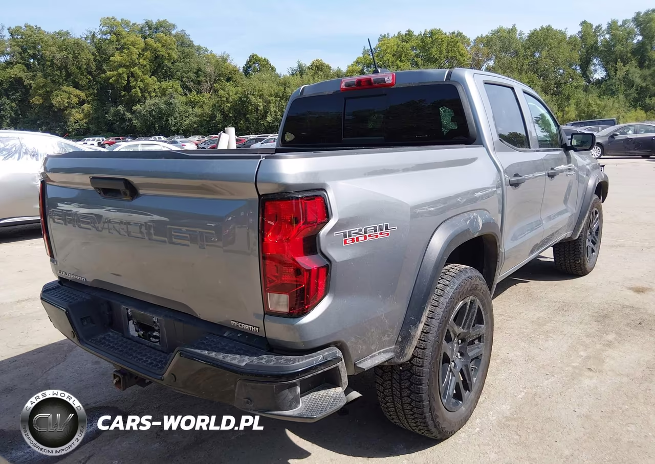 2025 Chevrolet Colorado 4Wd Trail Boss VIN:1GCPTEEK0S1211631 - 4