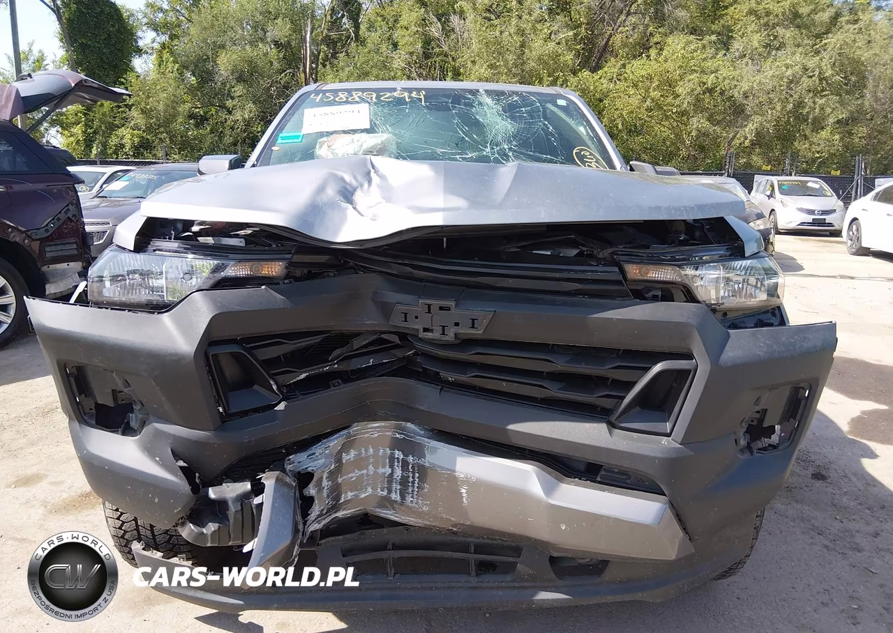 2025 Chevrolet Colorado 4Wd Trail Boss VIN:1GCPTEEK0S1211631 - 6