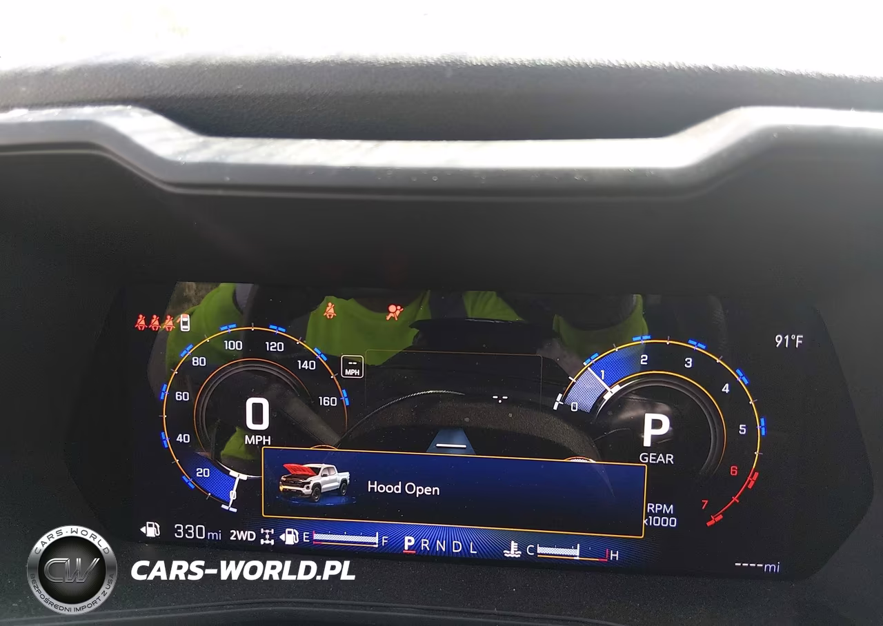 2025 Chevrolet Colorado 4Wd Trail Boss VIN:1GCPTEEK0S1211631 - 7