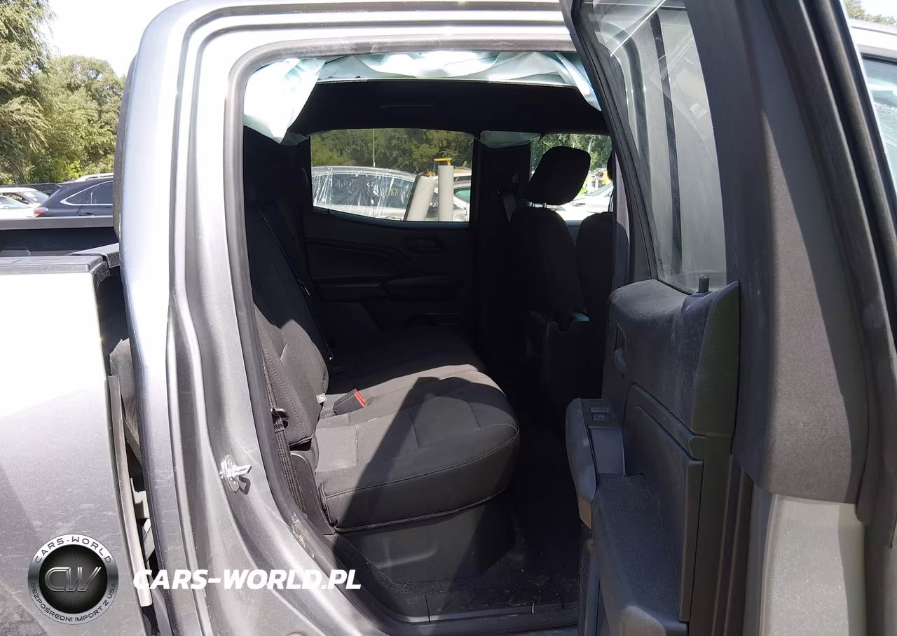 2025 Chevrolet Colorado 4Wd Trail Boss VIN:1GCPTEEK0S1211631 - 8