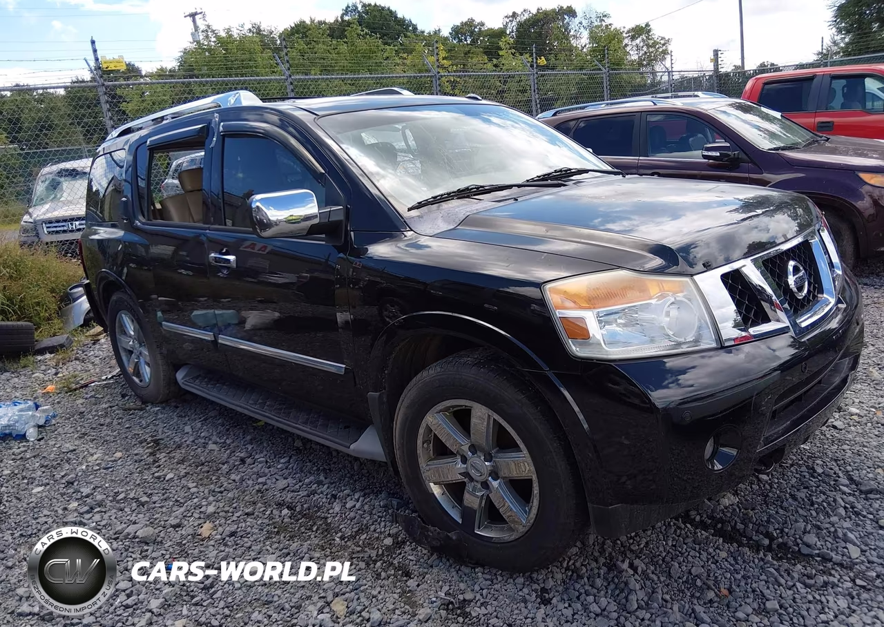2011 Nissan Armada Platinum – zdjęcie 1 z 11
