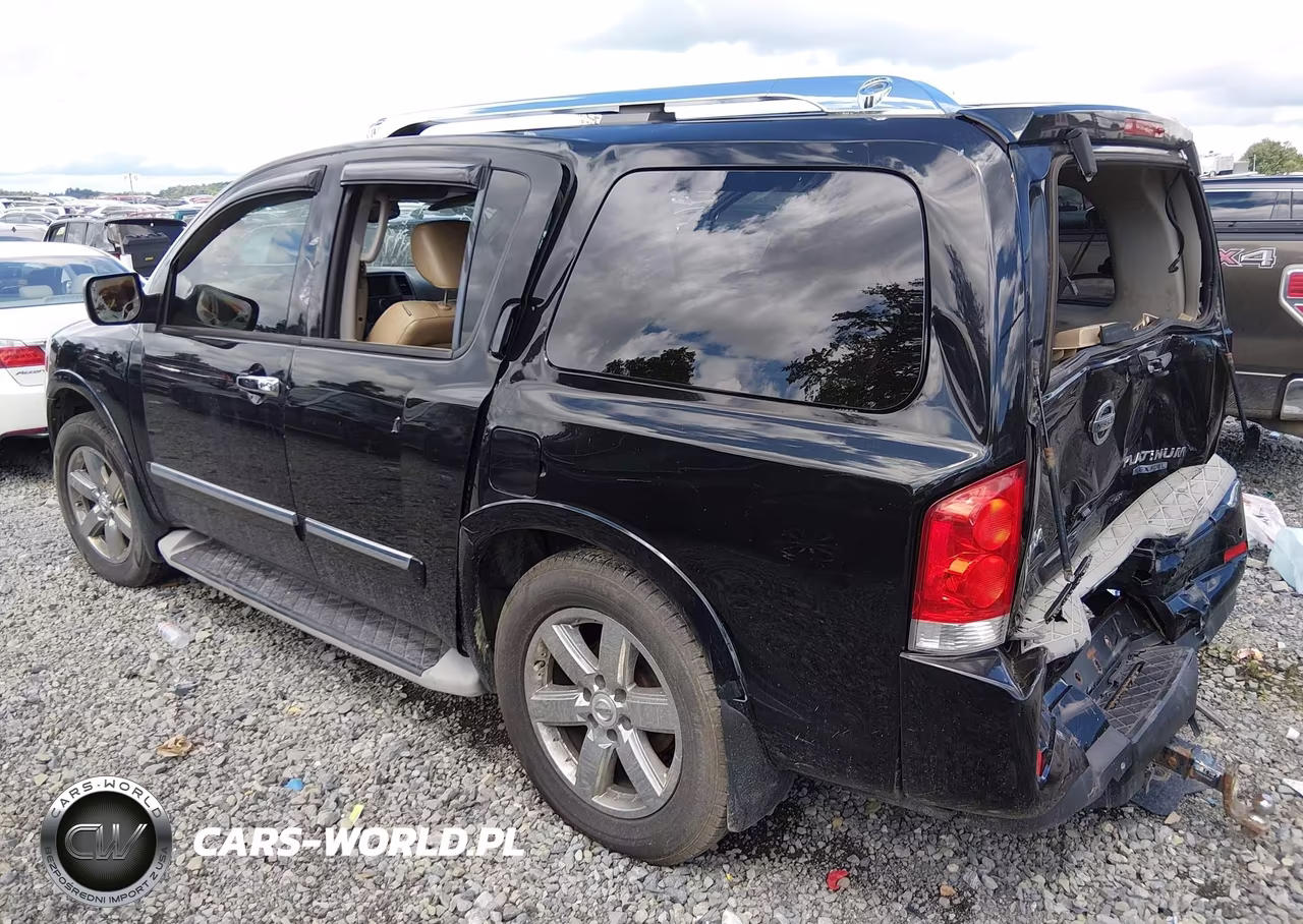 2011 Nissan Armada Platinum VIN:5N1BA0NC7BN606308 - 3