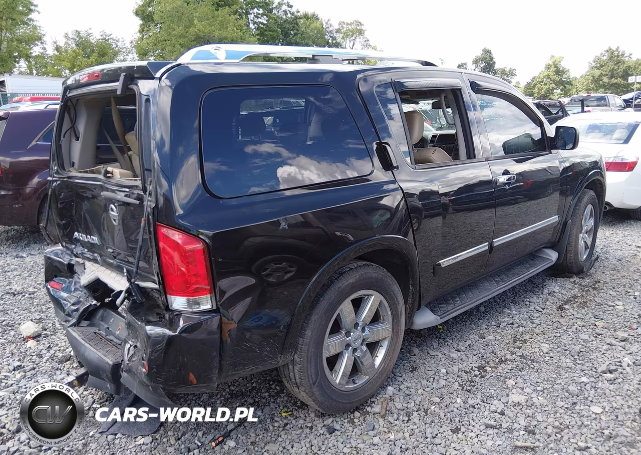 2011 Nissan Armada Platinum VIN:5N1BA0NC7BN606308 - 4