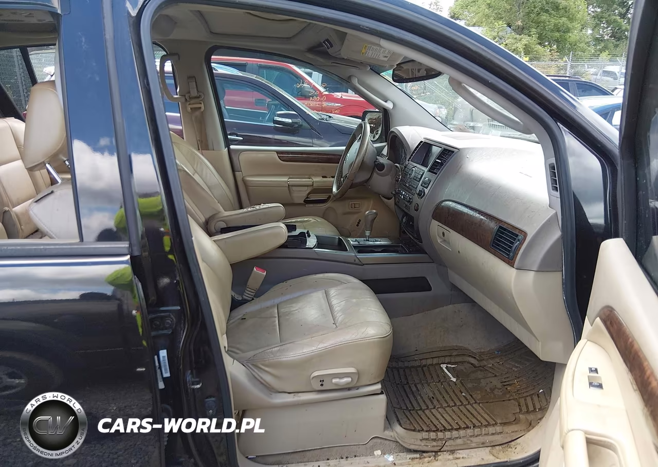 2011 Nissan Armada Platinum VIN:5N1BA0NC7BN606308 - 5
