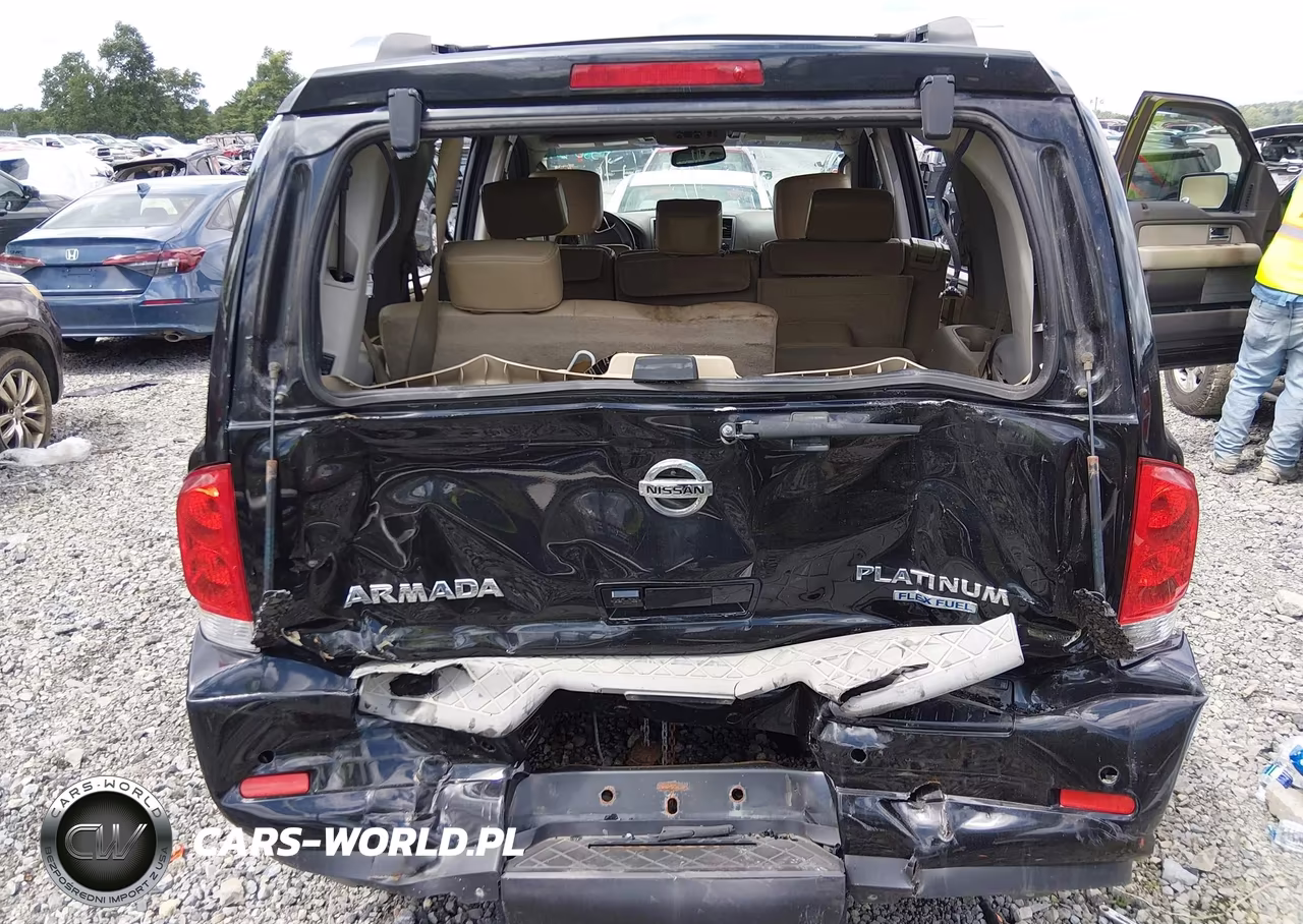 2011 Nissan Armada Platinum VIN:5N1BA0NC7BN606308 - 6