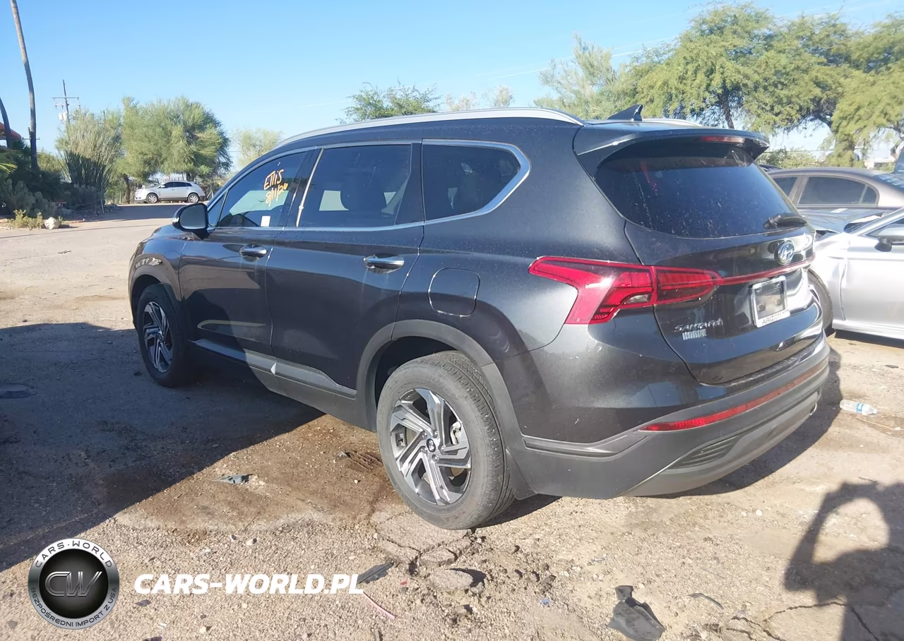 2023 Hyundai Santa Fe Sel VIN:5NMS24AJ5PH545879 - 3