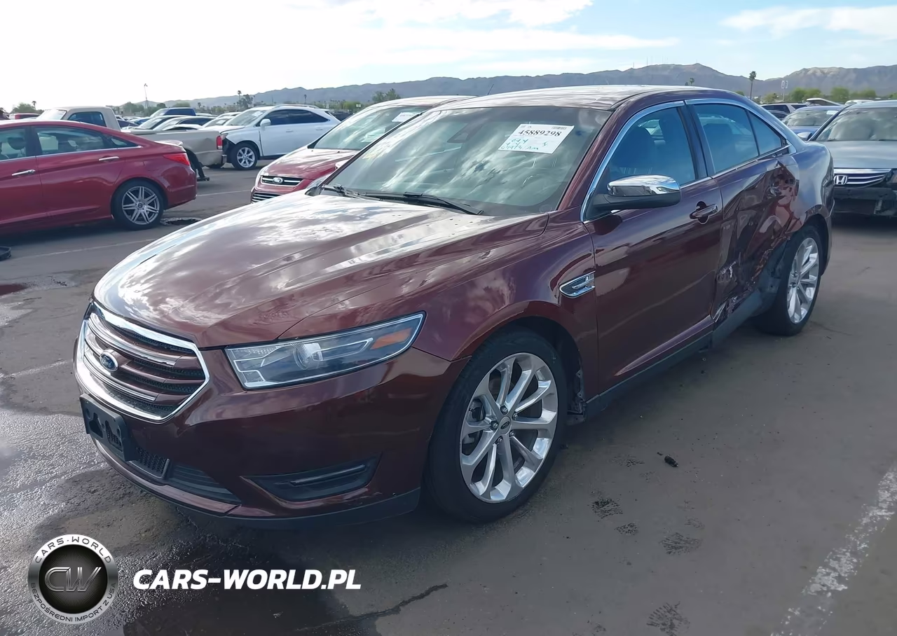 2015 Ford Taurus Limited VIN:1FAHP2J86FG183165 - 2