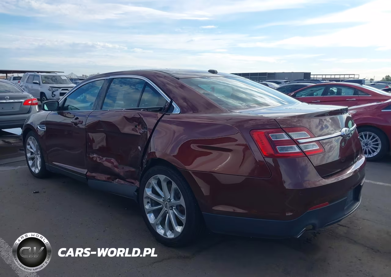 2015 Ford Taurus Limited VIN:1FAHP2J86FG183165 - 3