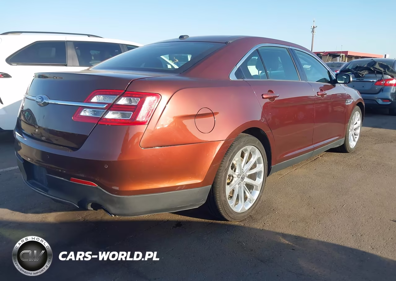 2015 Ford Taurus Limited VIN:1FAHP2J86FG183165 - 4