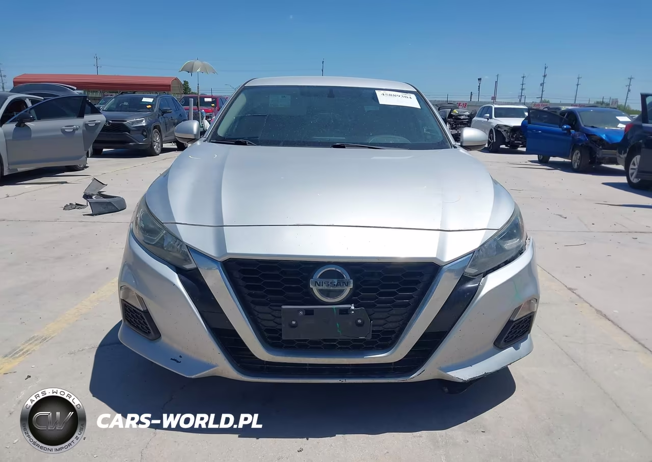 2019 Nissan Altima 2.5 S VIN:1N4BL4BV9KC105644 - 12