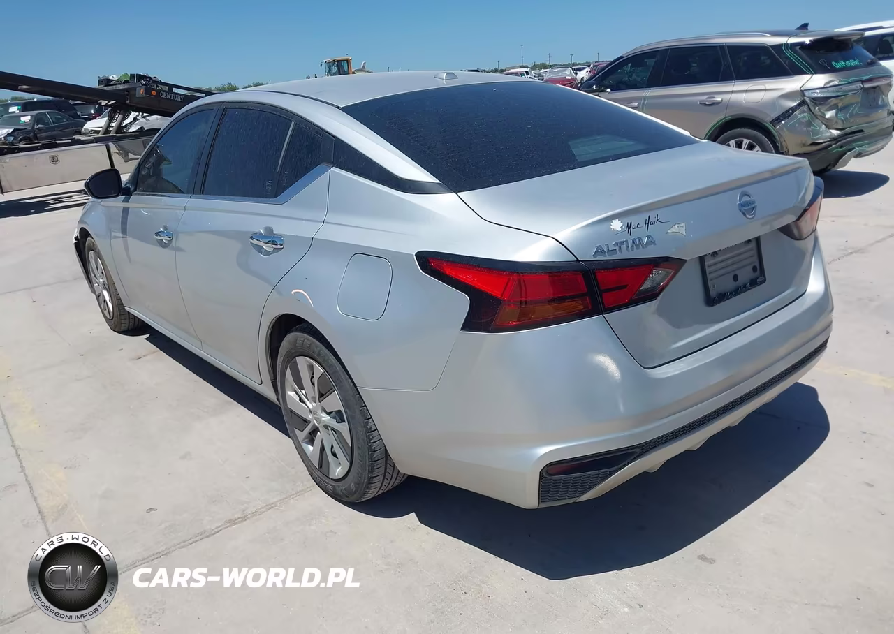 2019 Nissan Altima 2.5 S VIN:1N4BL4BV9KC105644 - 3