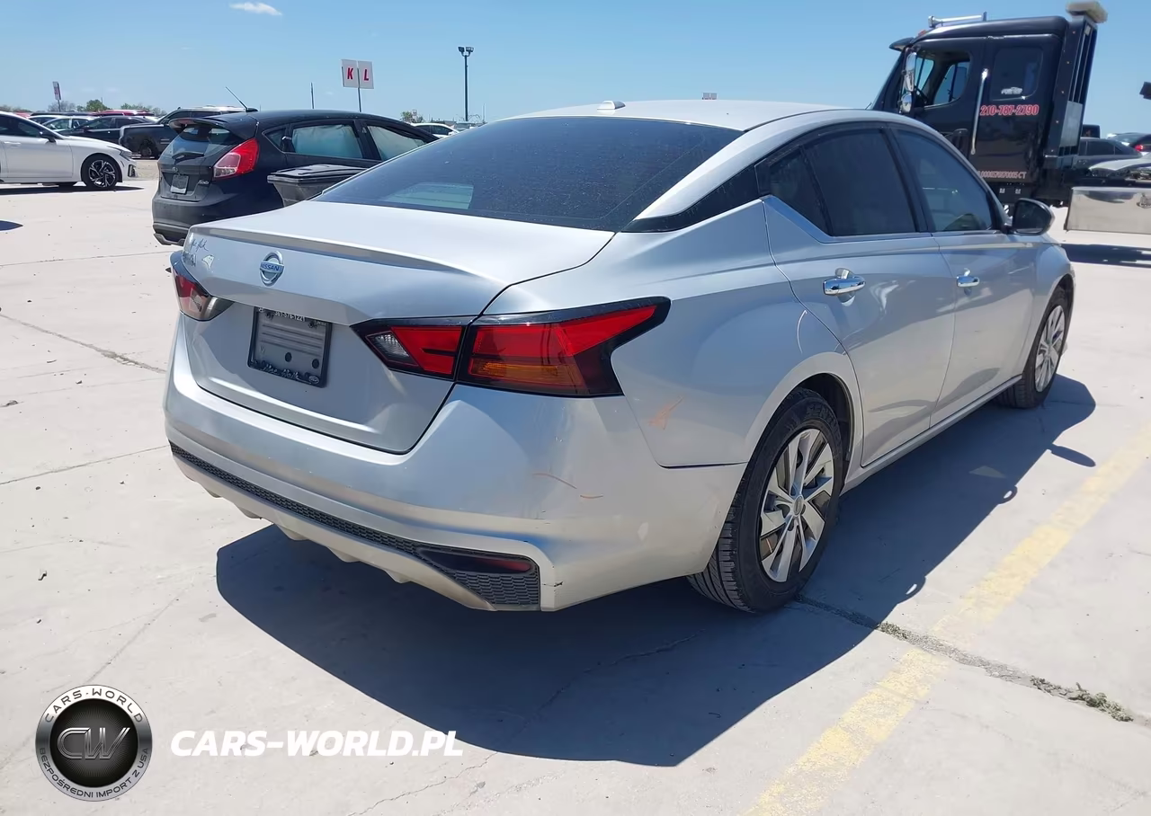 2019 Nissan Altima 2.5 S VIN:1N4BL4BV9KC105644 - 4