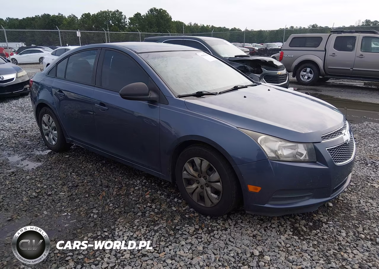 2014 Chevrolet Cruze Ls Auto