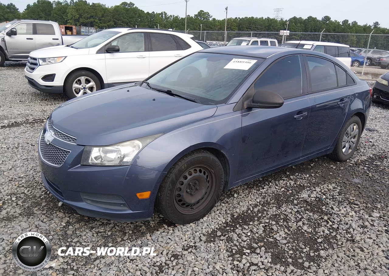2014 Chevrolet Cruze Ls Auto VIN:1G1PA5SG5E7256659 - 2