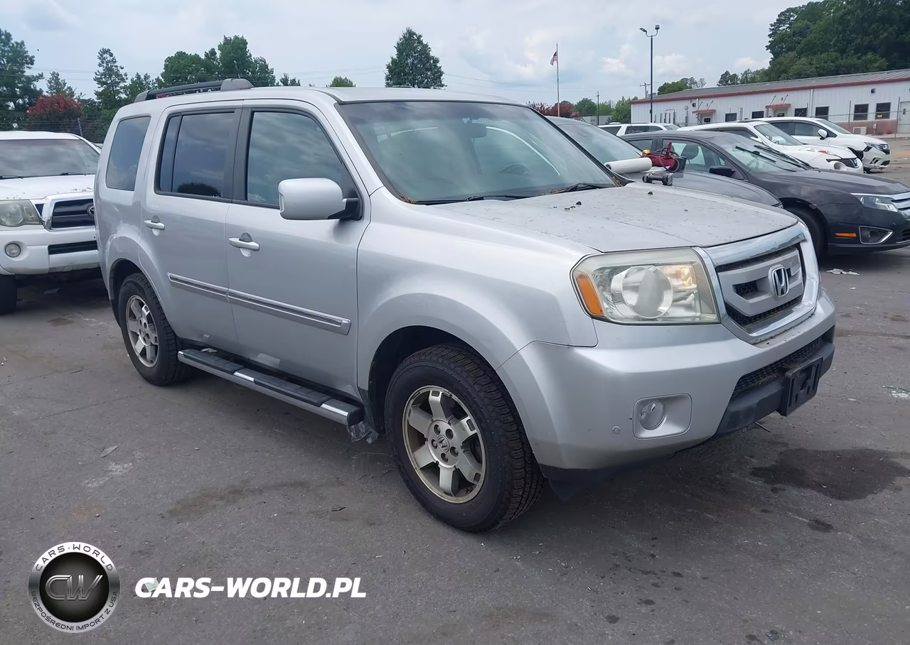 2011 Honda Pilot Touring