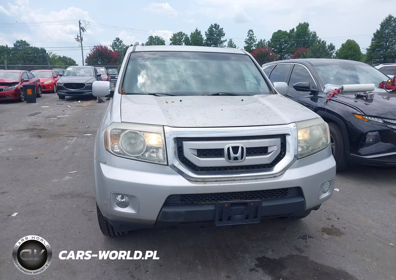 2011 Honda Pilot Touring VIN:5FNYF3H94BB038387 - 12
