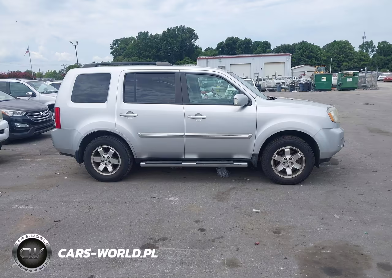 2011 Honda Pilot Touring VIN:5FNYF3H94BB038387 - 13