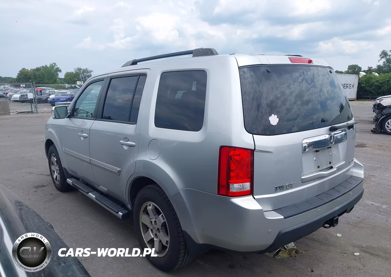 2011 Honda Pilot Touring VIN:5FNYF3H94BB038387 - 14