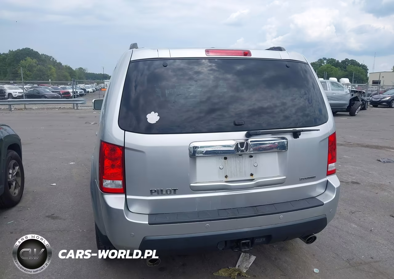 2011 Honda Pilot Touring VIN:5FNYF3H94BB038387 - 16